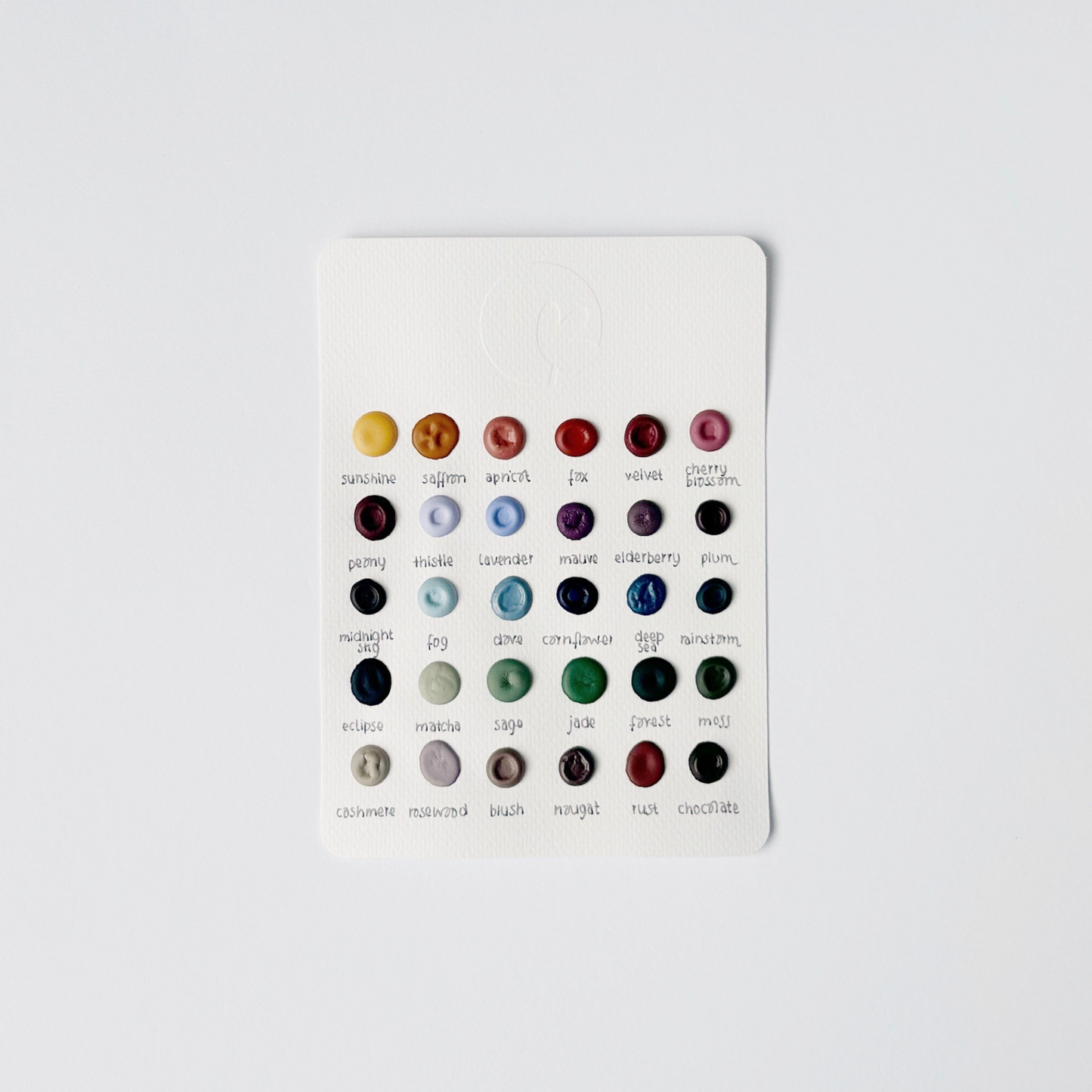 Dot Card (all colors)